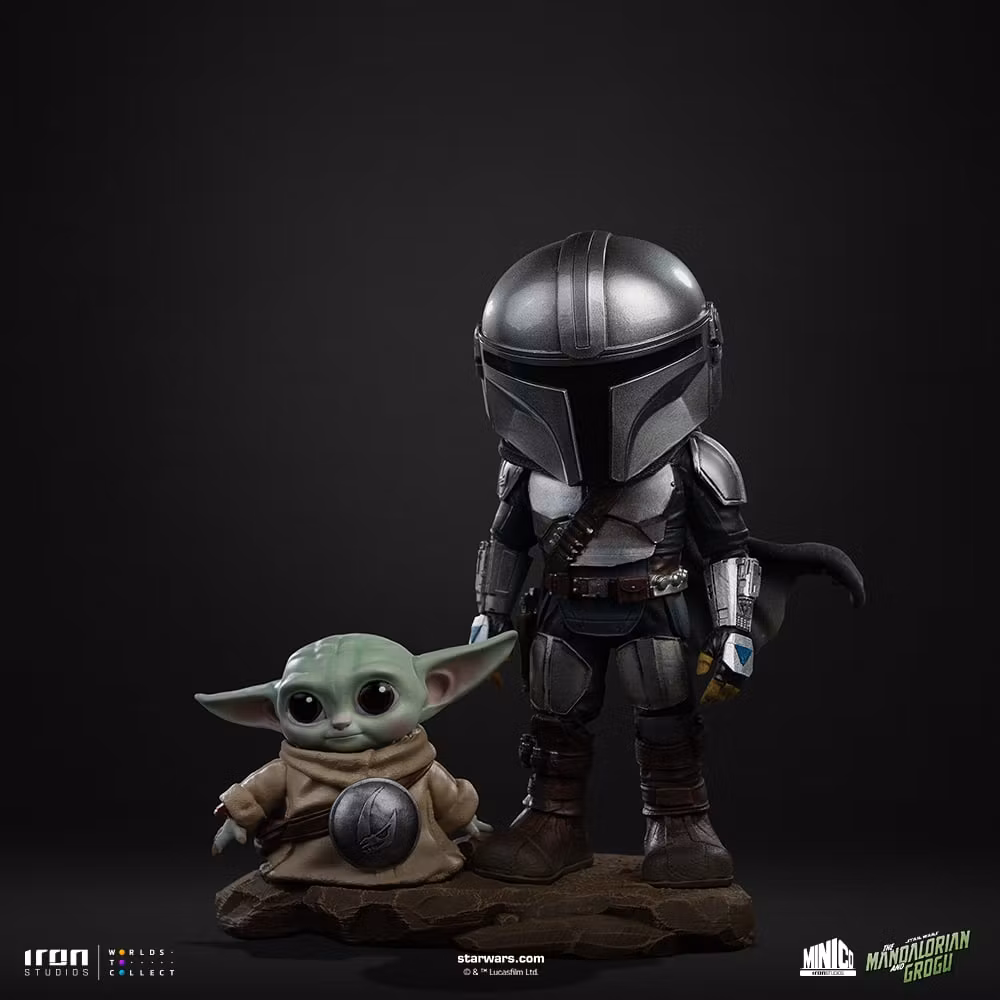 Star Wars: The Mandalorian & Grogu MiniCo The Mandalorian & Grogu Figure