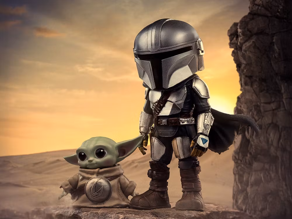 Star Wars: The Mandalorian & Grogu MiniCo The Mandalorian & Grogu Figure