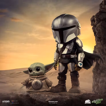 Star Wars: The Mandalorian & Grogu MiniCo The Mandalorian & Grogu Figure
