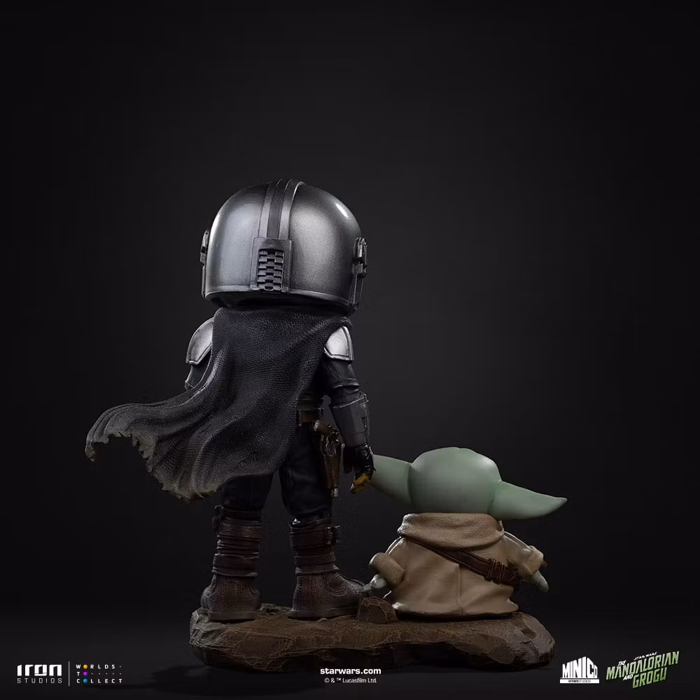 Star Wars: The Mandalorian & Grogu MiniCo The Mandalorian & Grogu Figure