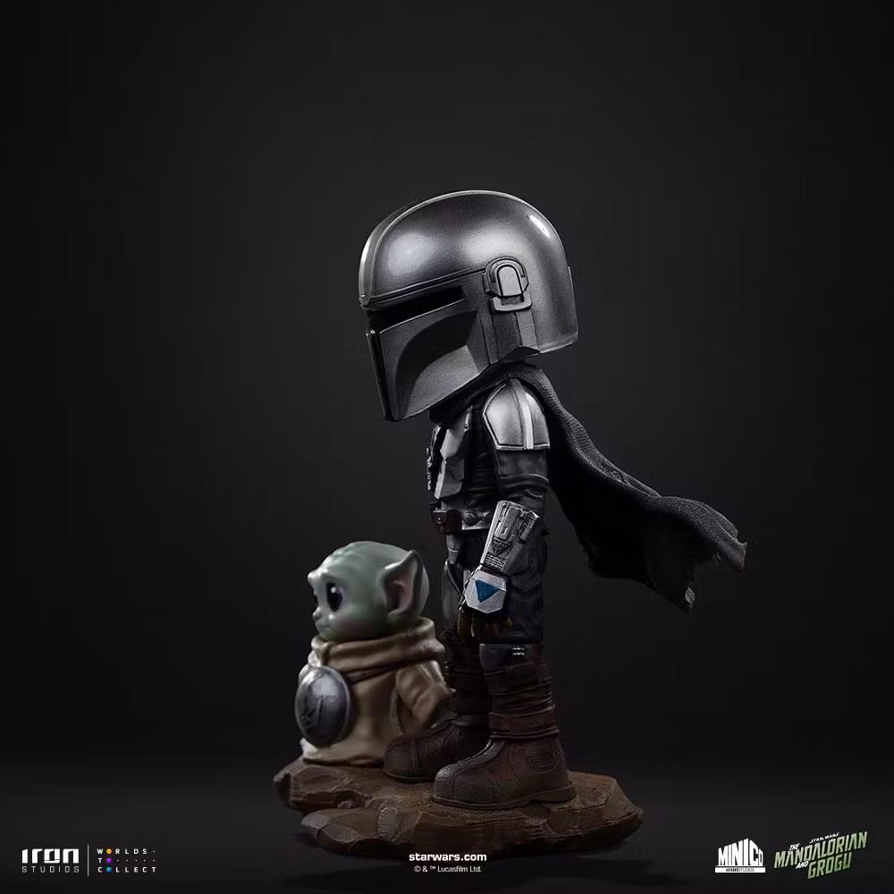 Star Wars: The Mandalorian & Grogu MiniCo The Mandalorian & Grogu Figure
