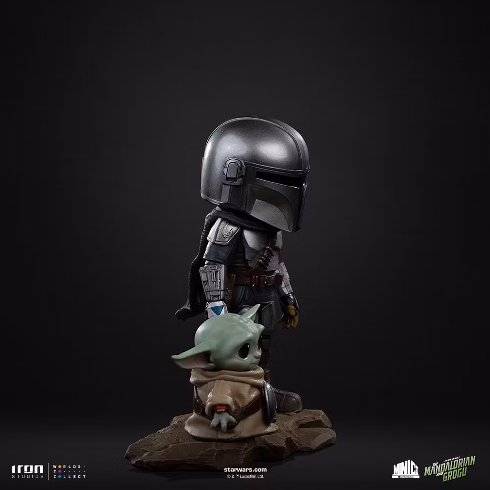 Star Wars: The Mandalorian & Grogu MiniCo The Mandalorian & Grogu Figure