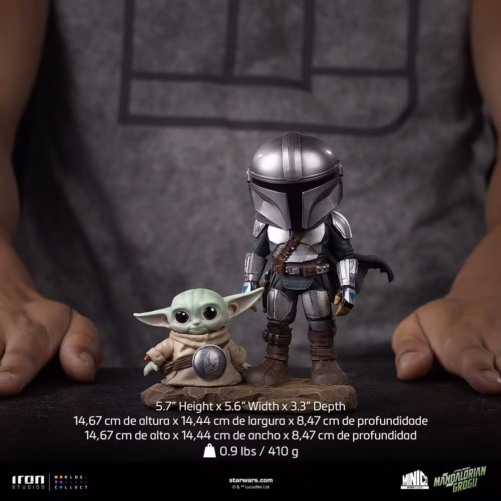 Star Wars: The Mandalorian & Grogu MiniCo The Mandalorian & Grogu Figure