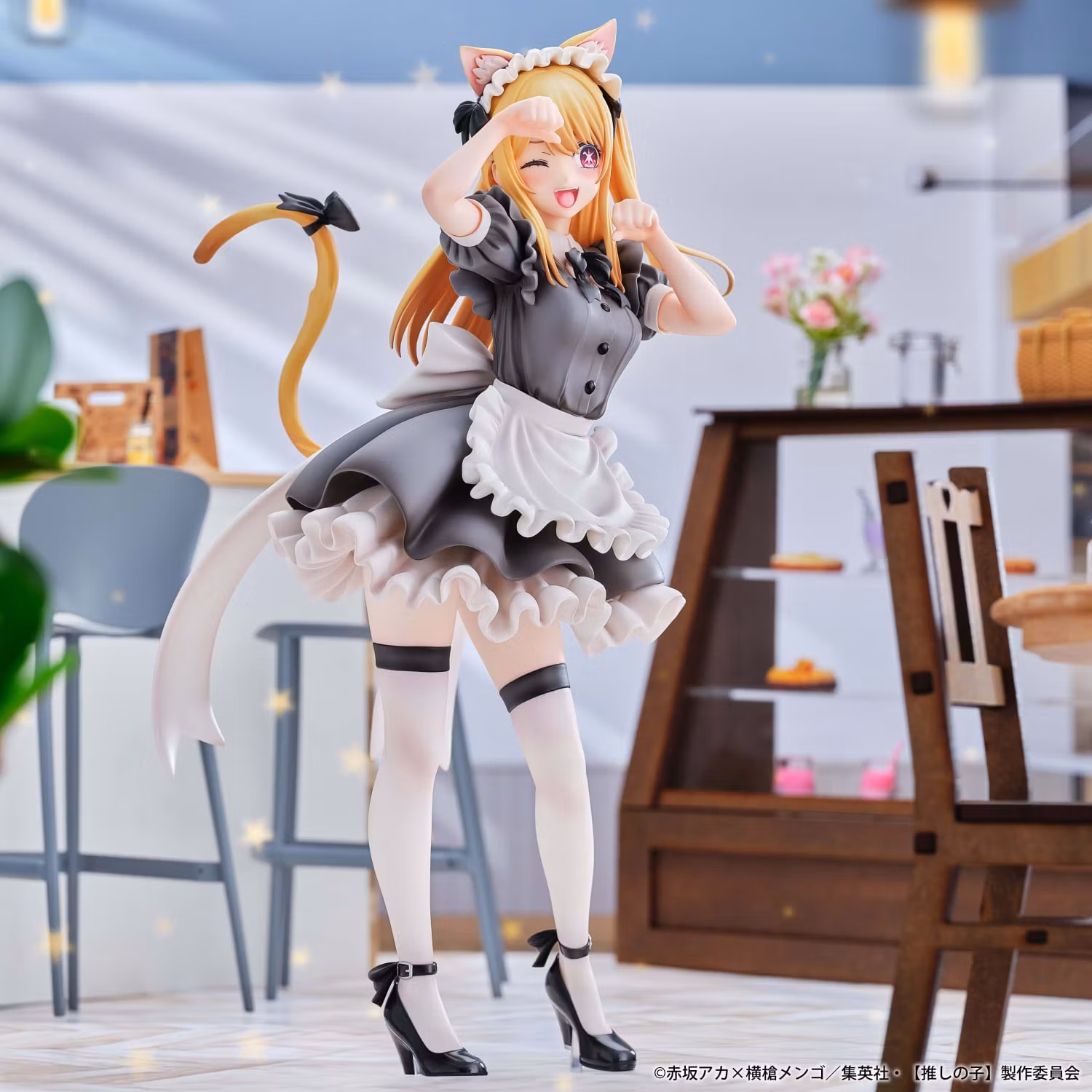Oshi no Ko Ruby (Cat Maid Ver.) 1/6 Scale Figure