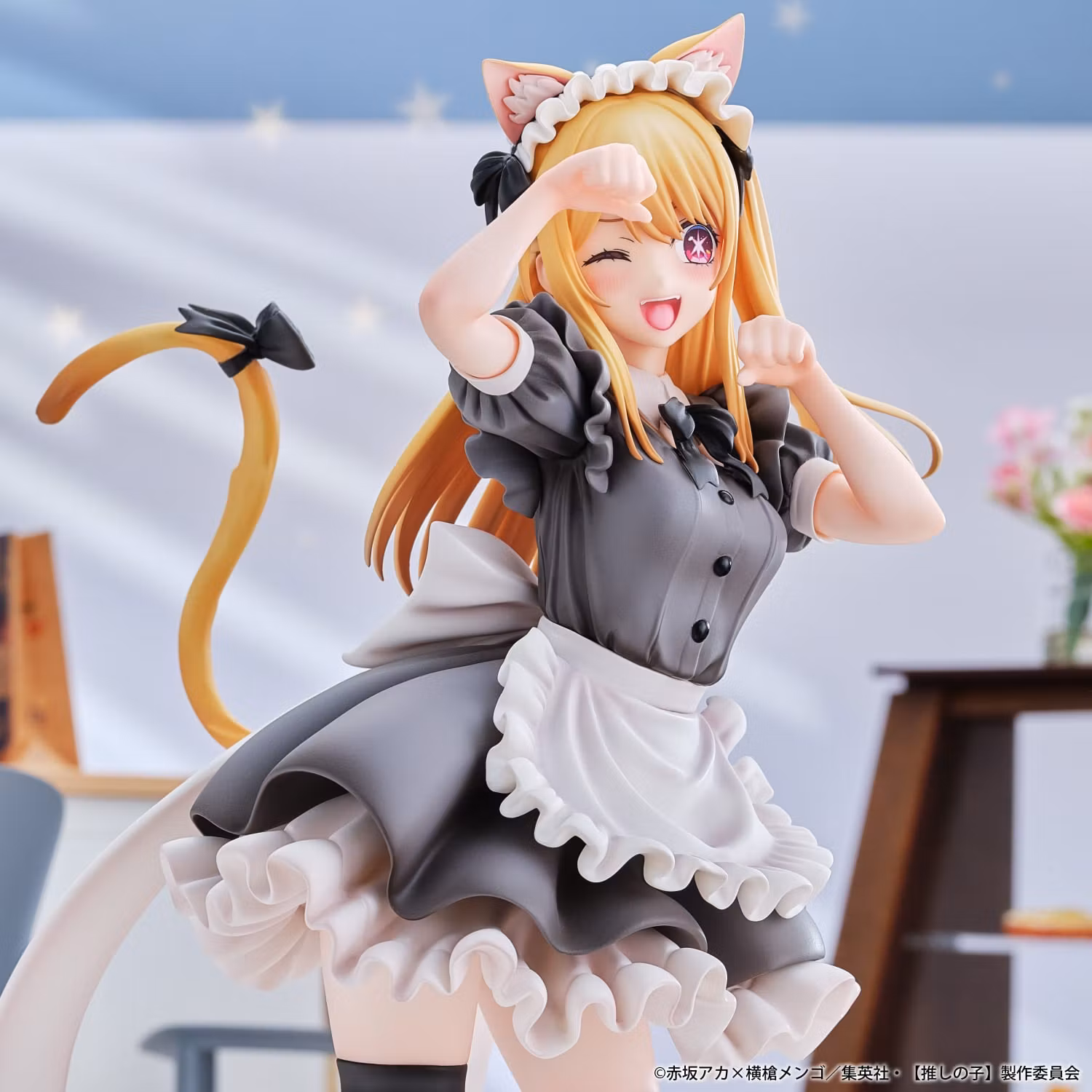 Oshi no Ko Ruby (Cat Maid Ver.) 1/6 Scale Figure