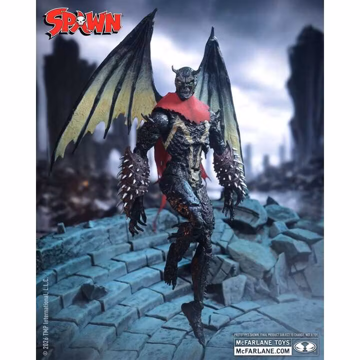 Spawn Toy Action Figure Classic Nightmare Spawn