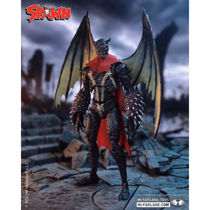 Spawn Toy Action Figure Classic Nightmare Spawn