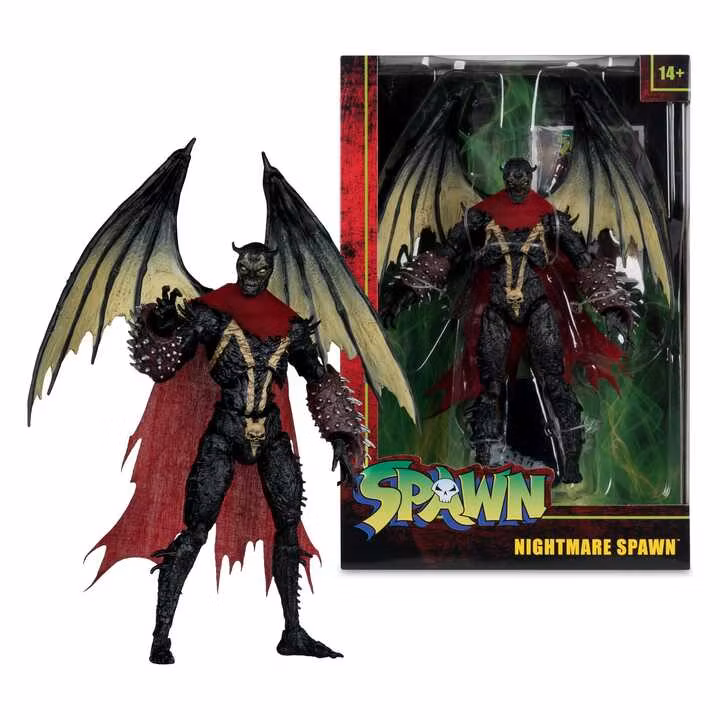 Spawn Toy Action Figure Classic Nightmare Spawn