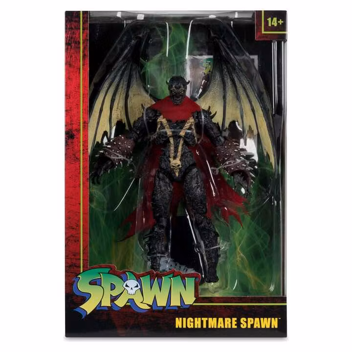 Spawn Toy Action Figure Classic Nightmare Spawn