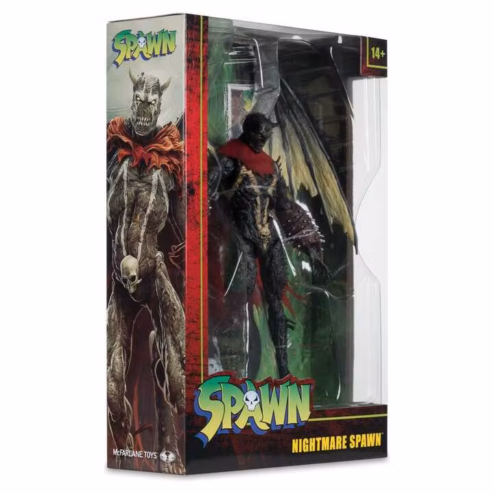 Spawn Toy Action Figure Classic Nightmare Spawn