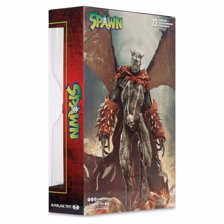 Spawn Toy Action Figure Classic Nightmare Spawn