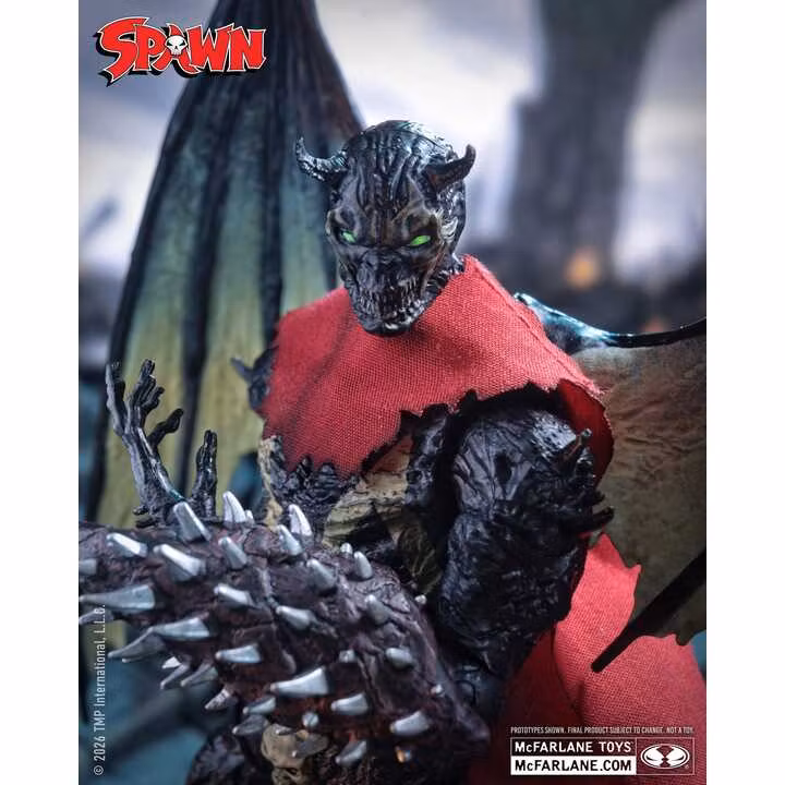 Spawn Toy Action Figure Classic Nightmare Spawn