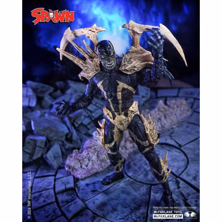 Spawn Toy Action Figure Curse of Spawn