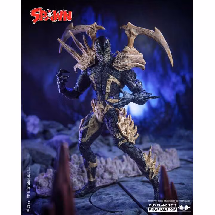 Spawn Toy Action Figure Curse of Spawn