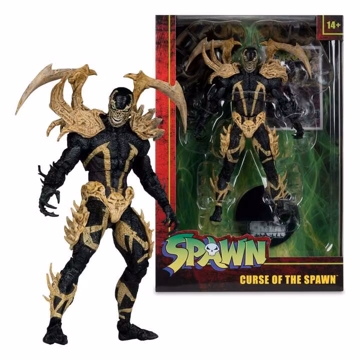 Spawn Toy Action Figure Curse of Spawn