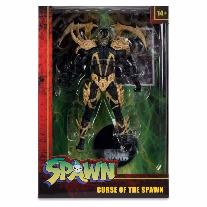 Spawn Toy Action Figure Curse of Spawn