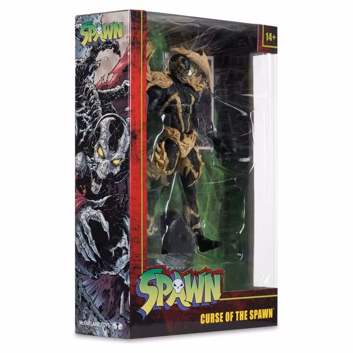 Spawn Toy Action Figure Curse of Spawn
