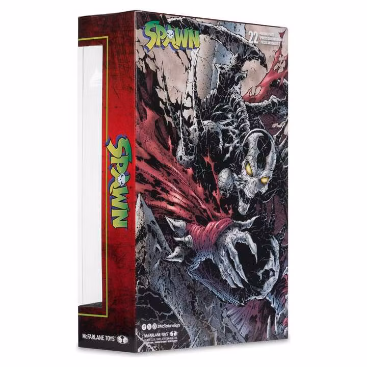 Spawn Toy Action Figure Curse of Spawn