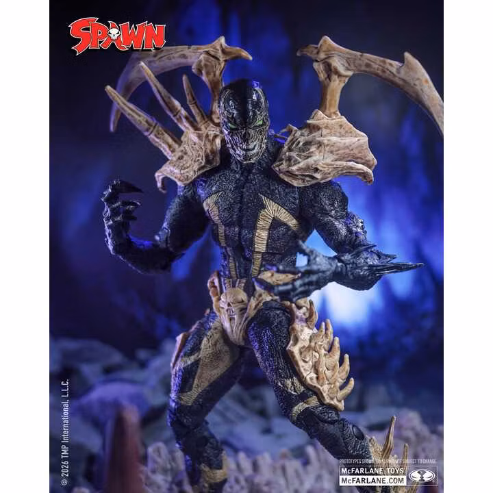Spawn Toy Action Figure Curse of Spawn