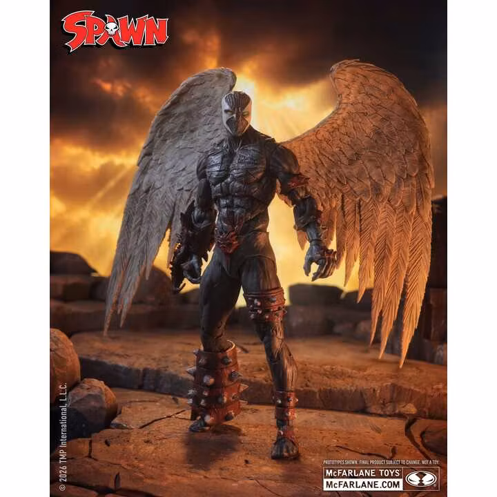 Spawn Toy Action Figure Wings of Redemption Spawn