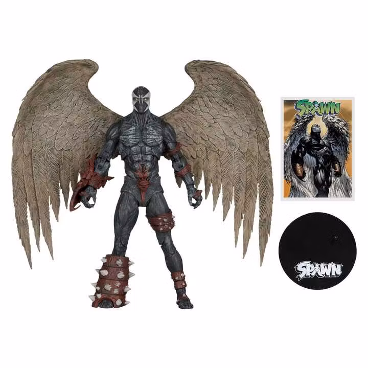 Spawn Toy Action Figure Wings of Redemption Spawn
