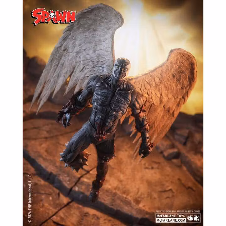 Spawn Toy Action Figure Wings of Redemption Spawn