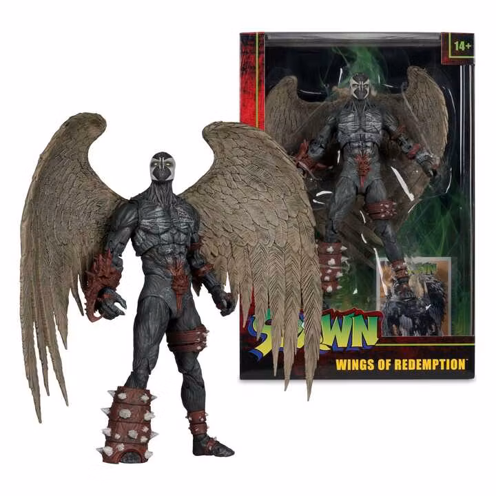 Spawn Toy Action Figure Wings of Redemption Spawn