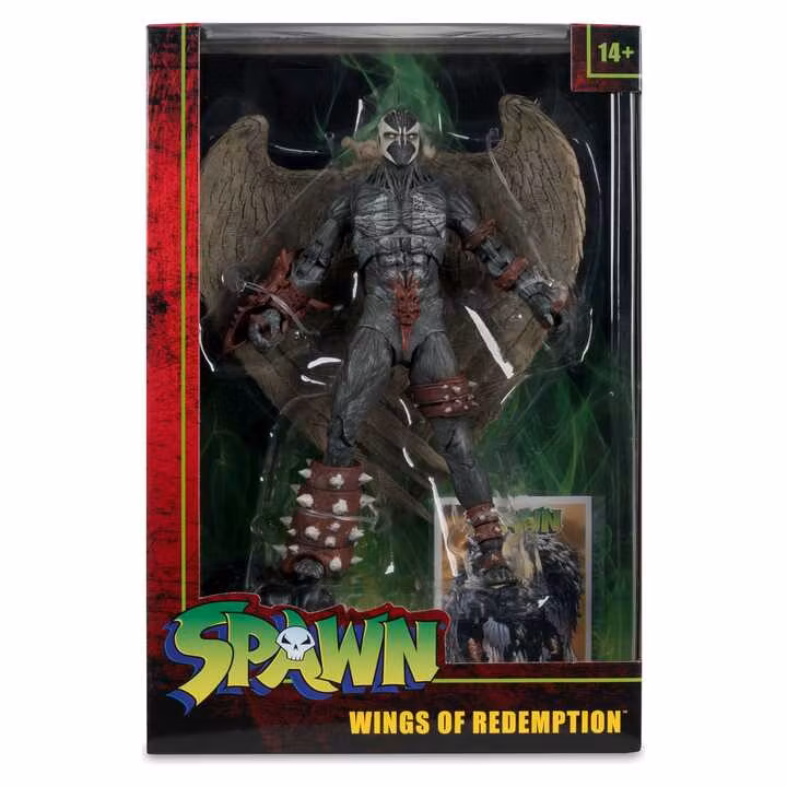 Spawn Toy Action Figure Wings of Redemption Spawn