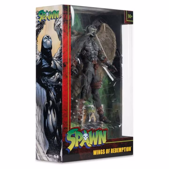 Spawn Toy Action Figure Wings of Redemption Spawn