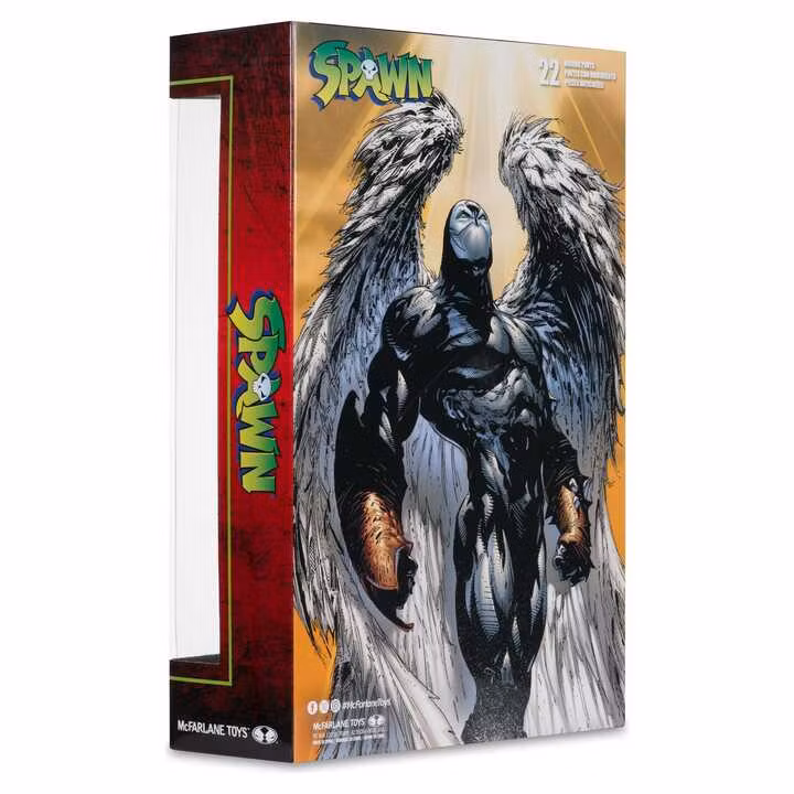 Spawn Toy Action Figure Wings of Redemption Spawn