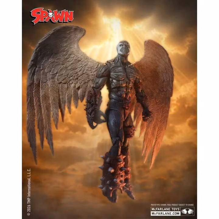Spawn Toy Action Figure Wings of Redemption Spawn