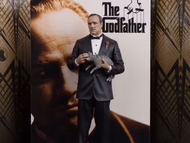 The Godfather Movie Maniacs Don Corleone 6" Limited Edition Figure