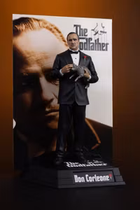 The Godfather Movie Maniacs Don Corleone 6" Limited Edition Figure