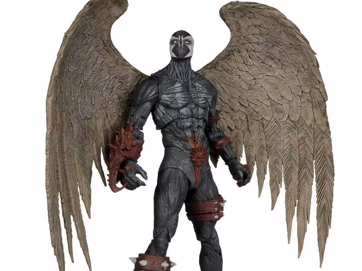 Spawn Toy Action Figure Wings of Redemption Spawn