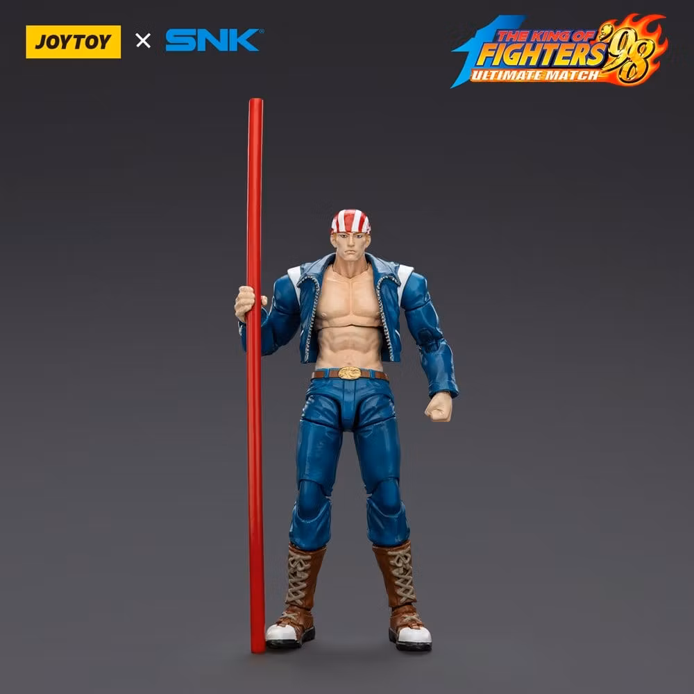 The King of Fighters '98 Ultimate Match Action Figure Billy Kane