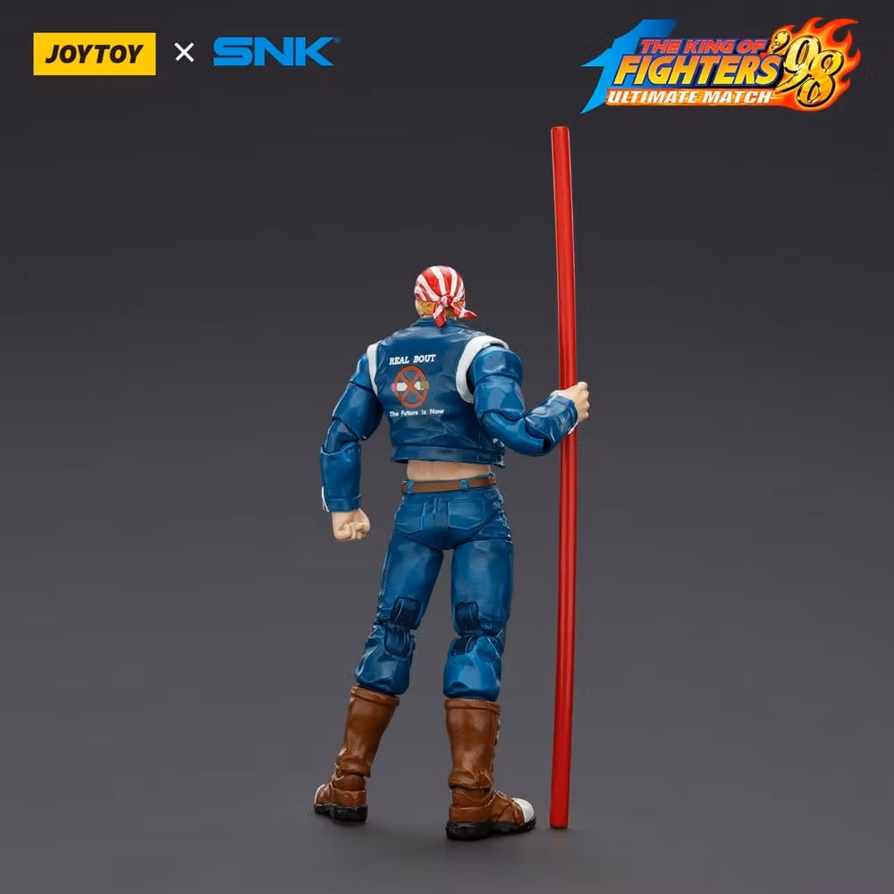 The King of Fighters '98 Ultimate Match Action Figure Billy Kane