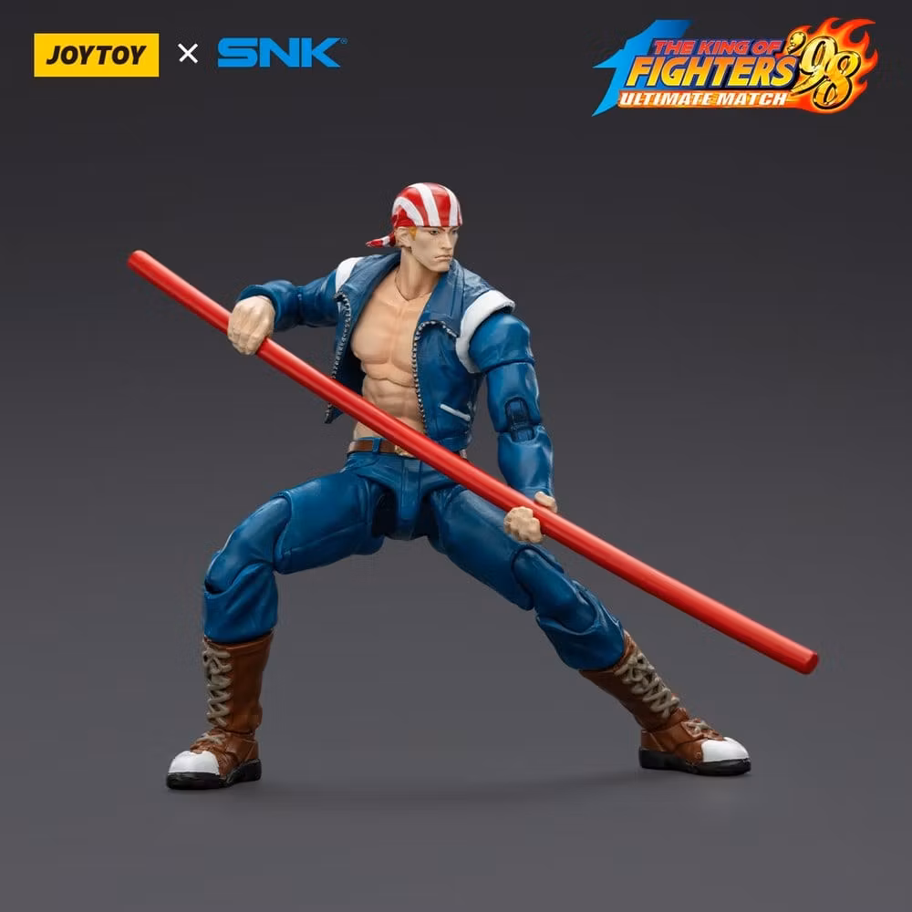 The King of Fighters '98 Ultimate Match Action Figure Billy Kane