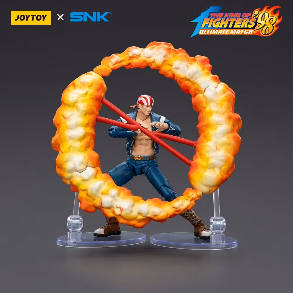 The King of Fighters '98 Ultimate Match Action Figure Billy Kane