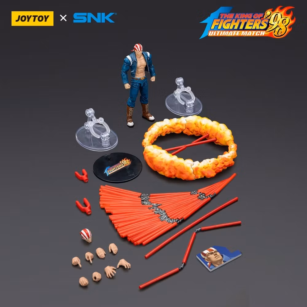 The King of Fighters '98 Ultimate Match Action Figure Billy Kane