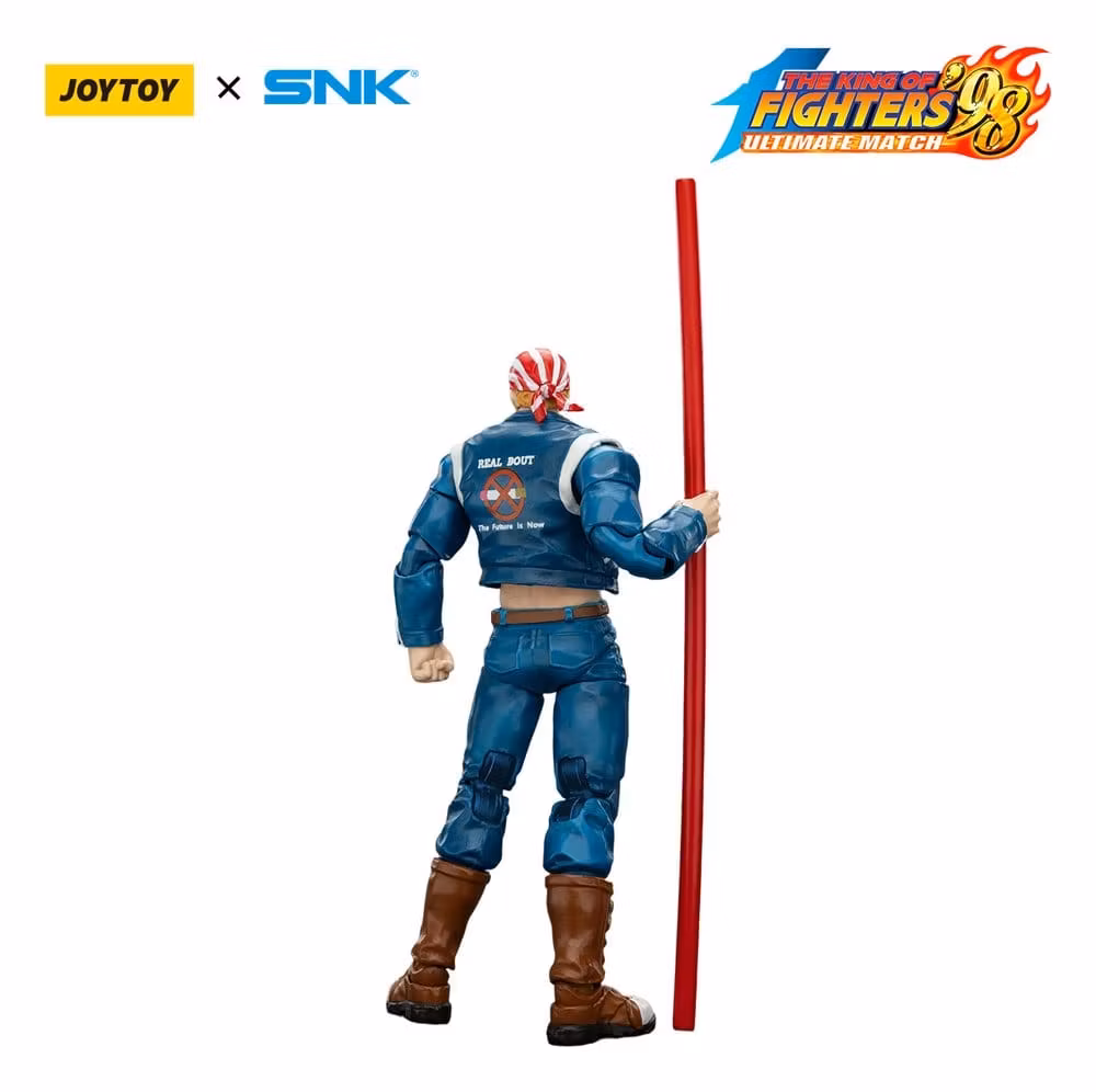 The King of Fighters '98 Ultimate Match Action Figure Billy Kane