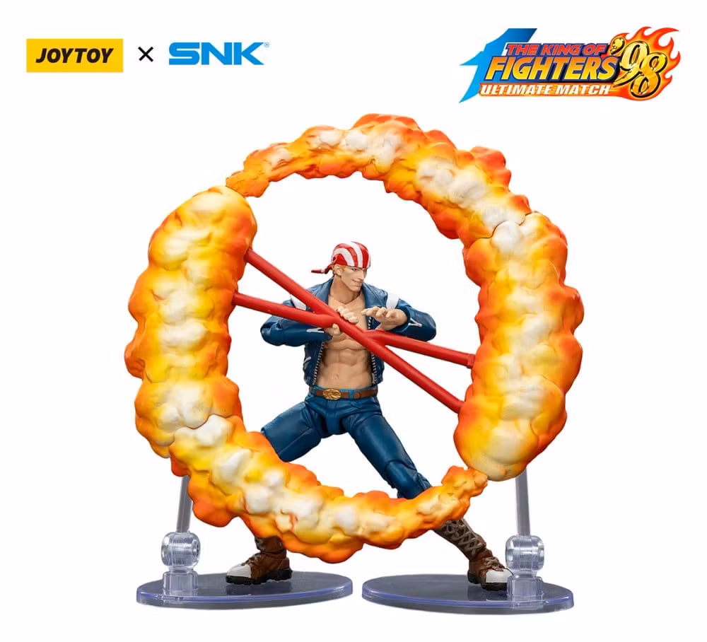 The King of Fighters '98 Ultimate Match Action Figure Billy Kane