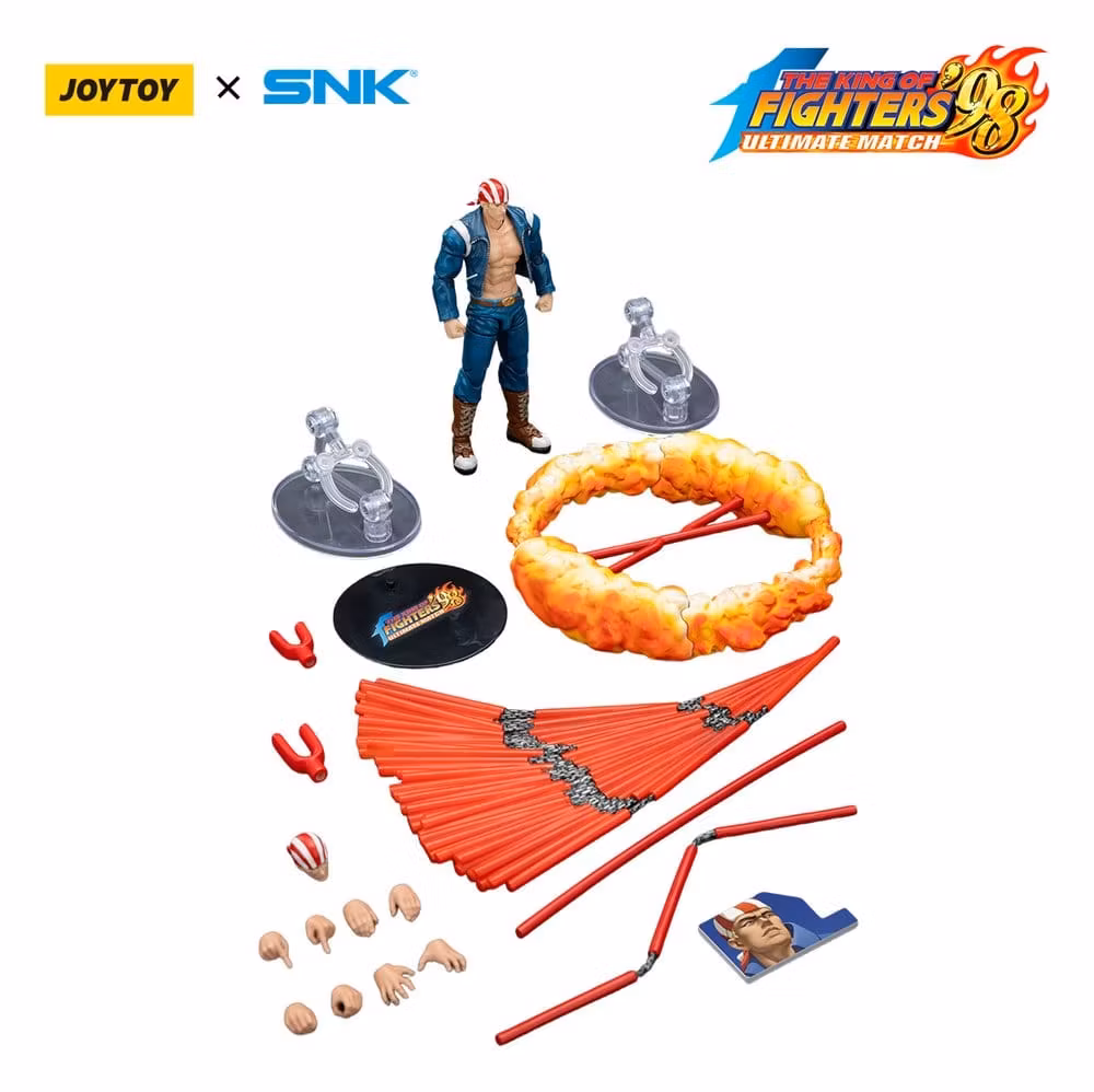 The King of Fighters '98 Ultimate Match Action Figure Billy Kane