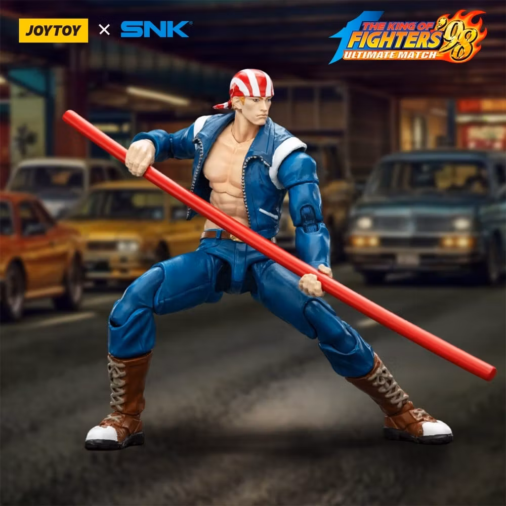 The King of Fighters '98 Ultimate Match Action Figure Billy Kane
