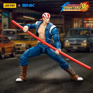 The King of Fighters '98 Ultimate Match Action Figure Billy Kane