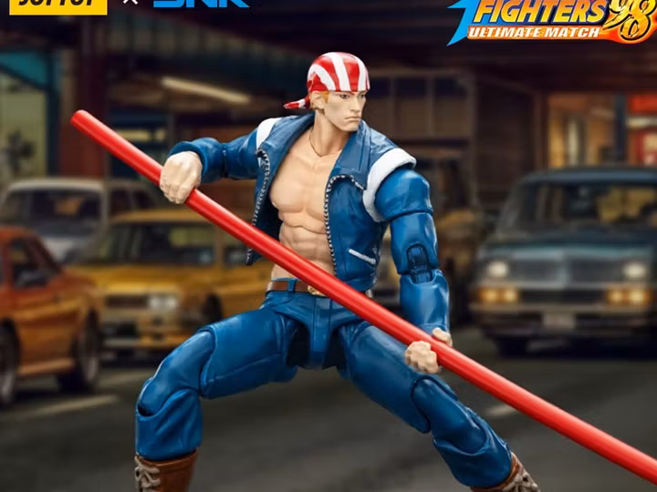 The King of Fighters '98 Ultimate Match Action Figure Billy Kane