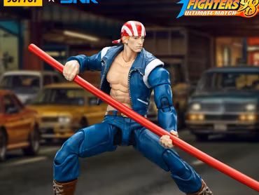The King of Fighters '98 Ultimate Match Action Figure Billy Kane