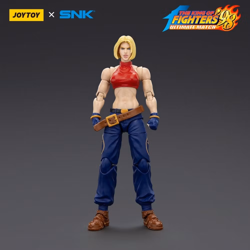 The King of Fighters '98 Ultimate Match Action Figure Blue Mary