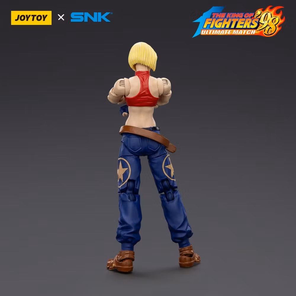 The King of Fighters '98 Ultimate Match Action Figure Blue Mary