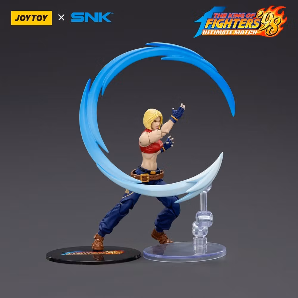 The King of Fighters '98 Ultimate Match Action Figure Blue Mary