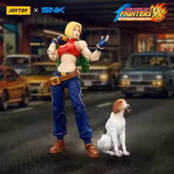 The King of Fighters '98 Ultimate Match Action Figure Blue Mary